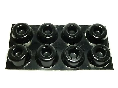 ~ FOR Atacama Mission Etc.~ Speaker Stand Isolation Gel Pads (BLACK) X 8 • £4.99