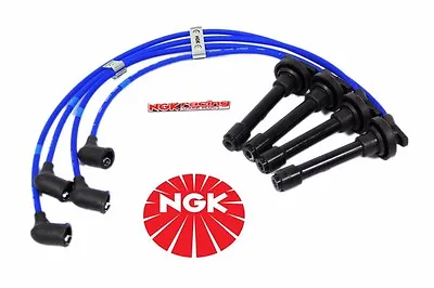 93-97 Honda Del Sol B16 Vtec Ngk Spark Plug Wires Kit Jdm - Free Wire Separators • $59.88