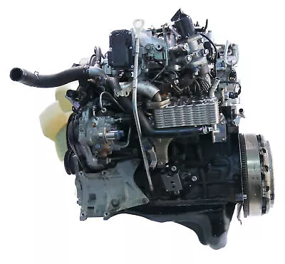 Engine For Mitsubishi L200 KB4 Triton KA 2.5 DI-D 4WD 4D56U 4D56HP 4D56 • $6359