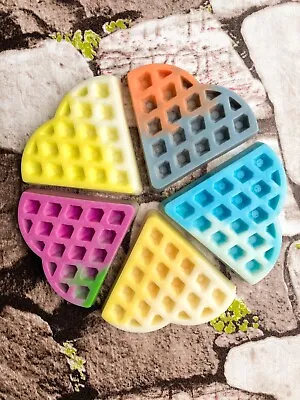 £2.95 • Buy Waffle Wax Melts | Highly Scented Natural Soy Wax Melts