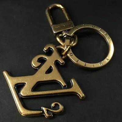 Louis Vuitton Nigo Porte Cles Squared LV Key Ring Bag Charm/6Y0433 • $1.25