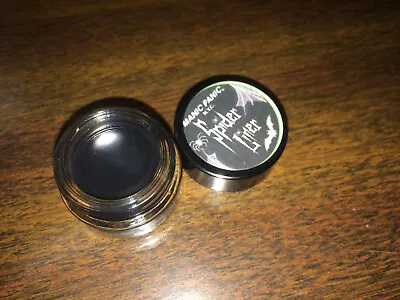 MANIC PANIC SPIDER LINER * RAVEN * NEW Nyc Gothic Eyeliner Eye Gel Liner • $20