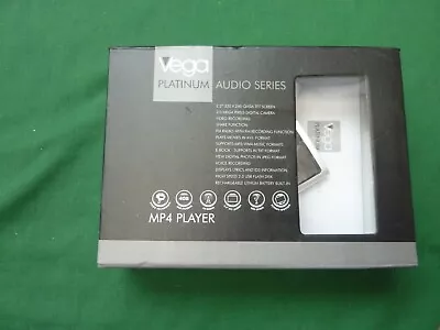 Vega Platinum Audio Series Mp4 Player - 4gb Silver (faulty No Returns) • £10