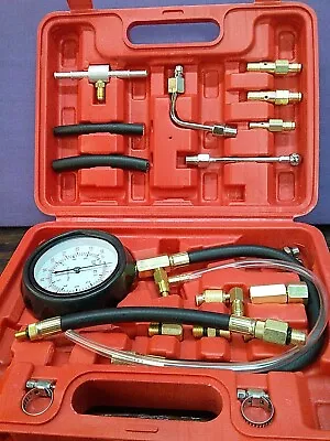 Automotive Carburetor Fuel Pump Engine Vacuum Valve Diagnose Tester Gauge Tools • $59.99