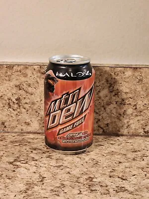 Mountain Dew Halo 4 Citrus Cherry EMPTY 12oz Can (2012) • $19.99