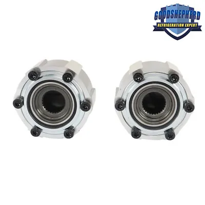 For Nissan D21 Base/SE/XE Pickup 2pcs Manual Locking Hubs 28 Spline 40250-2S610 • $66.54