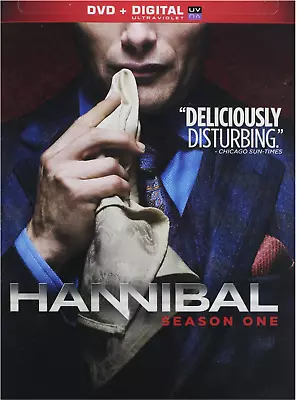 Hannibal: Season 1 [DVD + Digital] Hugh Dancy (Actor) Mads Mikkelsen (Actor) Ra • $1