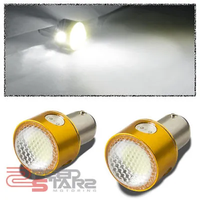 X2 1157 3w Cree Q5 Bright Whit Led Projector Lens Tail/brake/stop Lights/lamp • $20.20