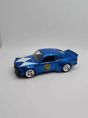 Jada Mighty Morphin Power Rangers Blue 1974 Mazda Rx-3 Scale 1/32 Pull Back🦖🦖 • $18.99