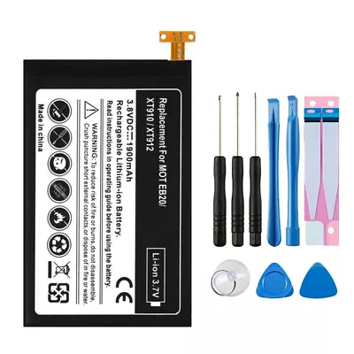 Battery For Motorola Droid Razr V XT910 XT912 MT917 XT885 XT889 EB20 1780mAh • $17.99