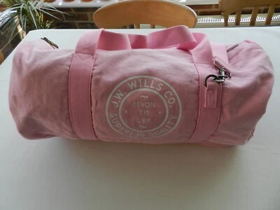 £10 • Buy Jack Wills Pink Holdall / Sports / Gym / Weekend / Festival Bag