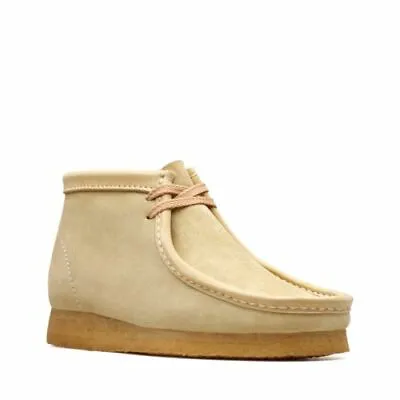 Clarks Originals Mens Wallabee Maple Suede - Hand Made Italy UK 10.5 G • $353.94