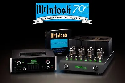 McIntosh 70th Anniversary Limited Edition Commemorative System (1 Of 70) • $17999
