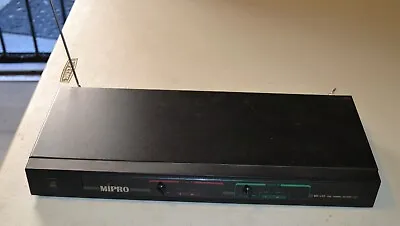 Mipro MR-123 Dual Channel Receiver. • $125