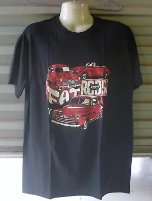 Ford Fat Fendered Hot Rod Black T-shirts Variety Of Sizes - Brand New • $20