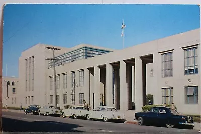 California CA Salinas Monterey County Court House Postcard Old Vintage Card View • $0.50