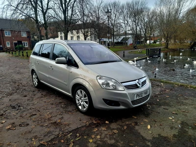 Vauxhall Zafira 7 Seater MPV/Estate 1.7 Turbo Diesel A/Con 6 Speed Manual F/S/H • £2495