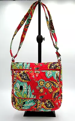 Vera Bradley  Roomba Carson Mailbag Woman Handbag Magnetic Lock Flap • $17.05