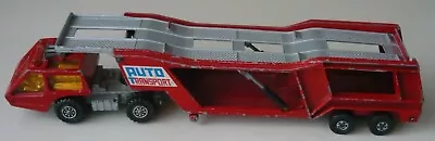 Matchbox Series King Size Car Transporter Made In England By Lesney • $9.99