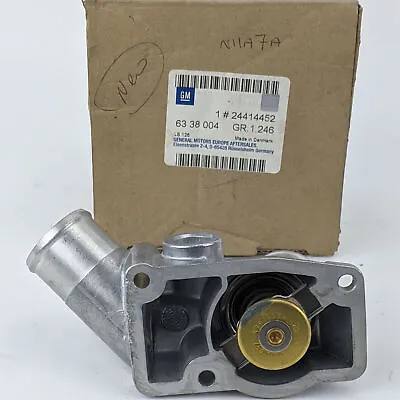 Vauxhall Astra G Zafira A Thermostat With Housing Coolant Opel Genuine 24414452 • $63.49