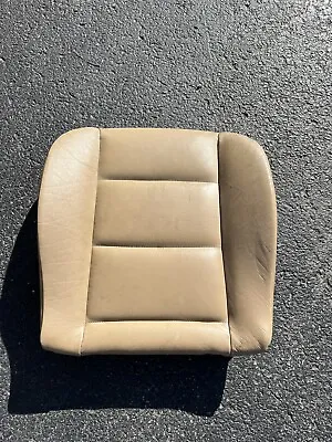 1994-1999 BMW 3-Series E36 Front Seat Bottom Cushion Pad TAN Leather OEM • $80