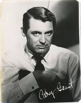 Cary Grant- Signed Vintage Photograph • $400