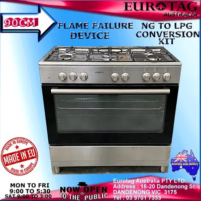 Eurotag 90cm Dual Fuel Freestanding Upright Oven/stove Brand New 1 Years War. • $1050