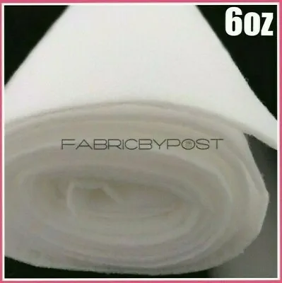 £2.99 • Buy Quality 6oz 54  Wide Polyester Wadding Quilt Matting Bedding Dacron Batting 