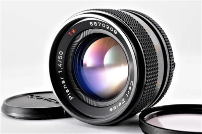 £405.10 • Buy [MINT] Contax Carl Zeiss Planar T 50mm F/1.4 MMJ Lens For C/Y Mount From JAPAN