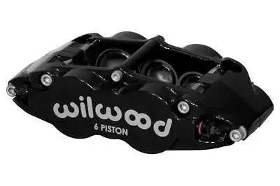 Wilwood Forged Narrow Superlite 6 Radial Mount Caliper 120-14550-BK • $378.52