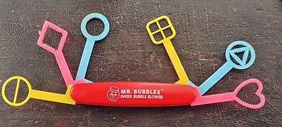 Vintage Mr. Bubbles Swiss Bubble Blower Toy • $18