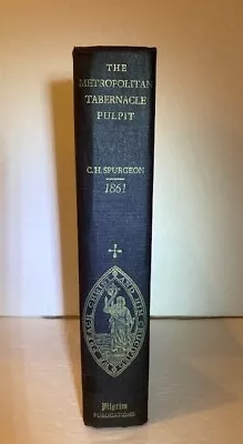 The Metropolitan Tabernacle Pulpit CH Spurgeon 1861 Vol 7 Pilgrim Pub • $39.44