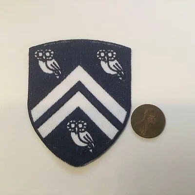 $5.99 • Buy RICE UNIVERSITY RICE OWLS VINTAGE VINTAGE EMBROIDERED IRON ON PATCH 3  X 2.5”