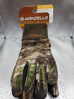 Manzella Snake Touch Tip Glove Realtree Xtra -M/L Warm • $22