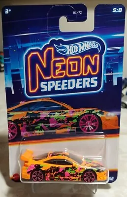 2024 Hot Wheels Neon Speeders 1995 Mitsubishi Eclipse #5/8 • $9.99