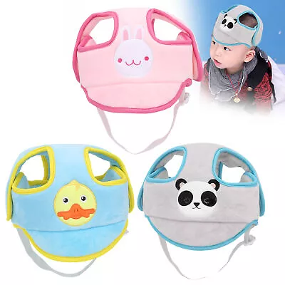 Toddler Head Protector Breathable AntiCollision Baby Safety Head Cap Helmet • £9.78