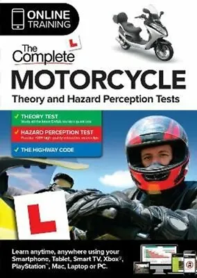 £10.48 • Buy The Complete Motorcycle Theory & Hazard Perception Test Online ... 978184326