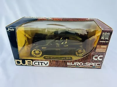 Rare Jada Dub City Euro Spec Bmw Ac Schnitzer S3 1:24 Black-damaged Box • $120