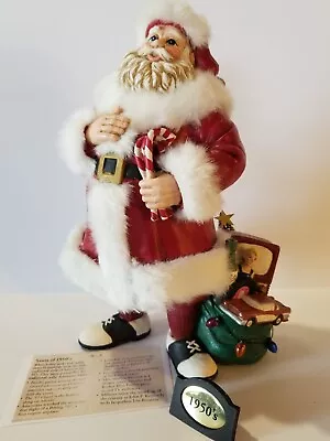 1950 SANTA CLAUS Christmas Collectibles 20th Century Midwest Of Cannon Falls • $60