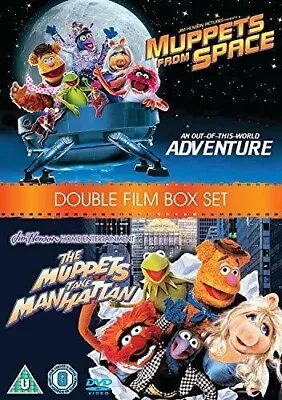 Double: Muppets Take Manhattan / Muppets From Space DVD New And Sealed SKU 2366 • £4.99