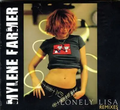 Mylene Farmer Lonely Lisa - Remixes CD Single (CD5 / 5 ) FRA • $37.90