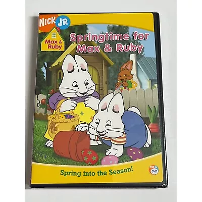 Max And Ruby Springtime For Max And Ruby DVD Video Nick Jr Cartoon • $5.10