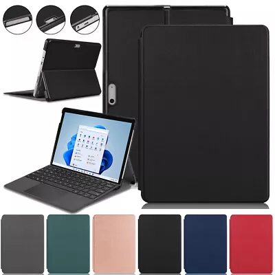 For Microsoft Surface Pro 5/6/7th Gen Tablet Case Folding Folio Cover UK Stock • £13.99