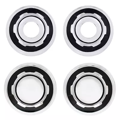 (Set/4) Dog Dish Hubcaps For 4X4 1978-1984 Ford F-250 / F-350 Pickup Truck 4WD • $174.95