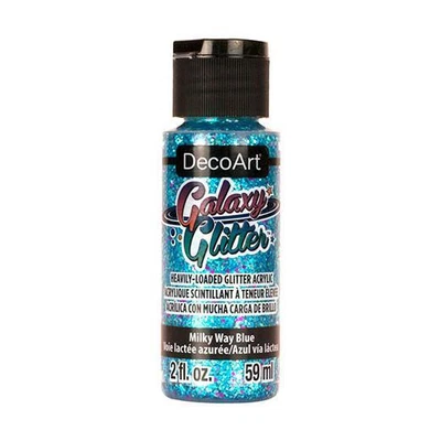 £6.95 • Buy DecoArt Galaxy Glitter Acrylic Paint 59ml (2oz)