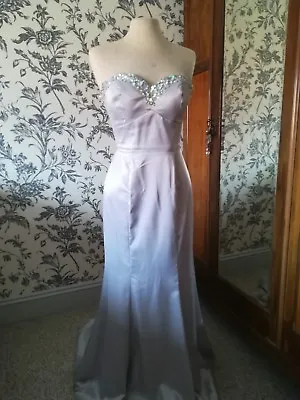 Prom/bridesmaid/occasion Dress. Size 6 Mink Colour • £70