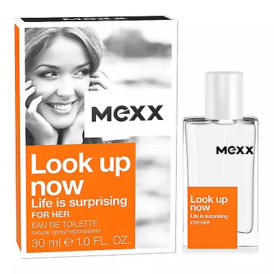 Mexx Look Up Now Women's Eau De Toilette 30ml Spray • £14.95