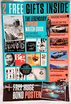 Top Gear Magazine Issue #275. November 2015.ond's Garage. Watches Magazine. • £9.99