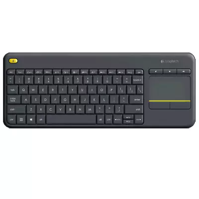 Logitech 920-007165 K400 Plus Wireless Touch Keyboard - Black (920-007119) (LSW- • $137