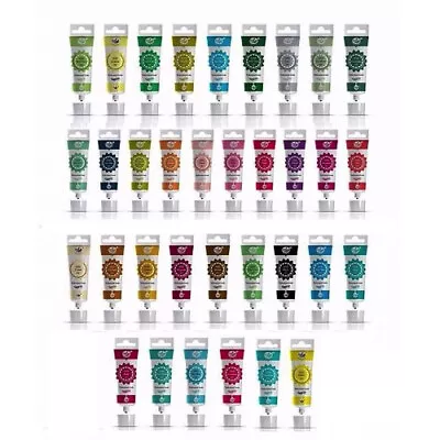 £95 • Buy Pro Gel Food Colouring By Rainbow Dust - Progel Food Colour 